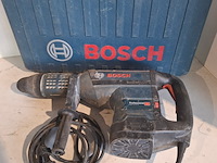 Boorhamer 52mm 230v sds-max ~ bosch, gbh 12-52 d, bouwjaar 2020 - afbeelding 1 van  5