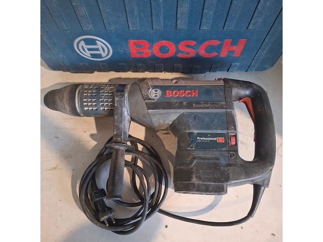 Boorhamer 52mm 230v sds-max ~ bosch, gbh 12-52 d, bouwjaar 2020 - afbeelding 2 van  5