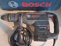 Boorhamer 52mm 230v sds-max ~ bosch, gbh 12-52 d, bouwjaar 2020 - afbeelding 2 van  5