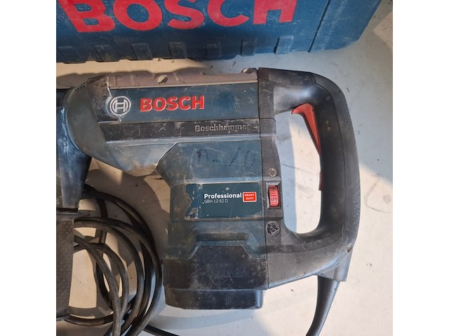 Boorhamer 52mm 230v sds-max ~ bosch, gbh 12-52 d, bouwjaar 2020 - afbeelding 3 van  5