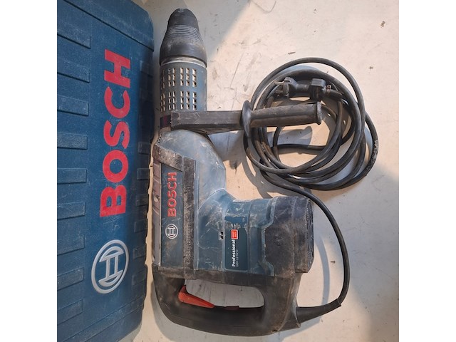 Boorhamer 52mm 230v sds-max ~ bosch, gbh 12-52 d, bouwjaar 2020 - afbeelding 5 van  5