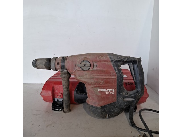 Boorhamer 52mm sds-max 230v hilti hilti, te 70-avr, bouwjaar 2018 - afbeelding 1 van  6