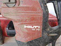 Boorhamer 52mm sds-max 230v hilti hilti, te 70-avr, bouwjaar 2018 - afbeelding 2 van  6