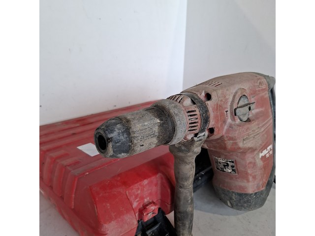 Boorhamer 52mm sds-max 230v hilti hilti, te 70-avr, bouwjaar 2018 - afbeelding 4 van  6