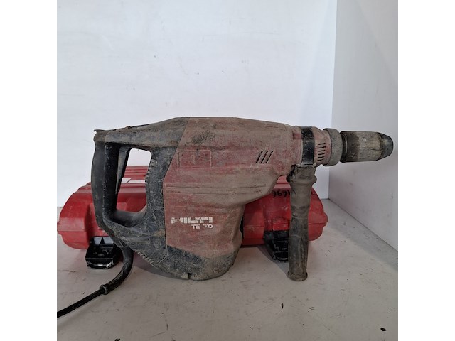Boorhamer 52mm sds-max 230v hilti hilti, te 70-avr, bouwjaar 2018 - afbeelding 5 van  6