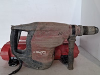 Boorhamer 52mm sds-max 230v hilti hilti, te 70-avr, bouwjaar 2018 - afbeelding 5 van  6