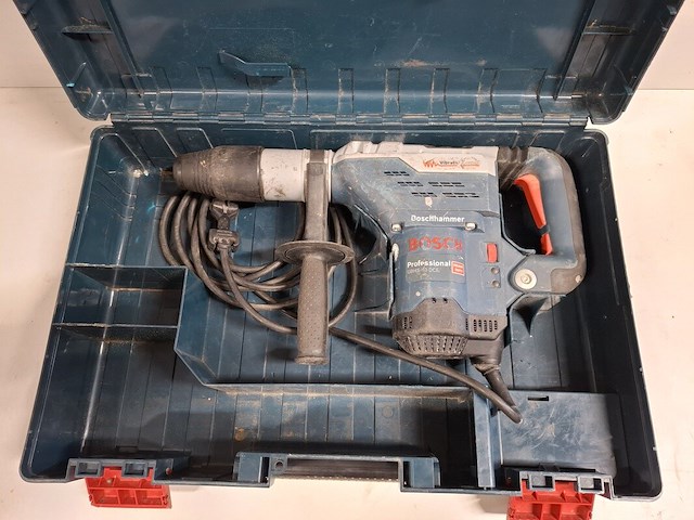 Boorhamer 6kg 230v sds-max ~, bosch, gbh 5-40 dce, 2020 - afbeelding 2 van  8