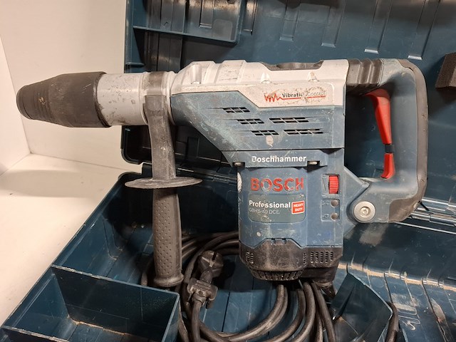 Boorhamer 6kg 230v sds-max ~, bosch, gbh 5-40 dce, 2020 - afbeelding 3 van  8