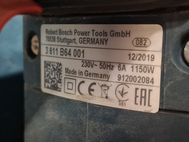 Boorhamer 6kg 230v sds-max ~, bosch, gbh 5-40 dce, 2020 - afbeelding 6 van  8