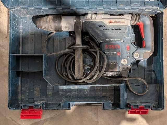 Boorhamer 6kg 230v sds-max ~, bosch, gbh 5-40 dce, 2020 - afbeelding 2 van  7
