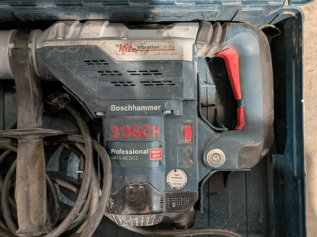 Boorhamer 6kg 230v sds-max ~, bosch, gbh 5-40 dce, 2020 - afbeelding 3 van  7