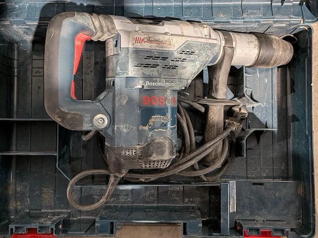 Boorhamer 6kg 230v sds-max ~, bosch, gbh 5-40 dce, 2020 - afbeelding 5 van  7
