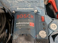 Boorhamer 6kg 230v sds-max ~, bosch, gbh 5-40 dce, 2021 - afbeelding 3 van  8