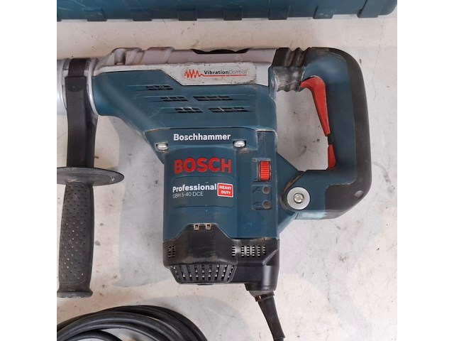 Boorhamer 6kg 230v sds-max ~ bosch, gbh 5-40 dce, bouwjaar 2018 - afbeelding 3 van  9