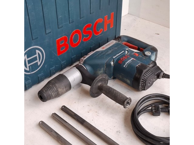 Boorhamer 6kg 230v sds-max ~ bosch, gbh 5-40 dce, bouwjaar 2018 - afbeelding 4 van  9