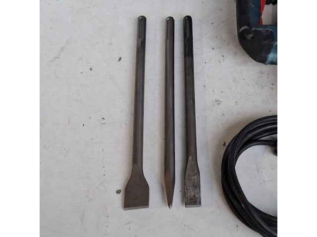 Boorhamer 6kg 230v sds-max ~ bosch, gbh 5-40 dce, bouwjaar 2018 - afbeelding 9 van  9