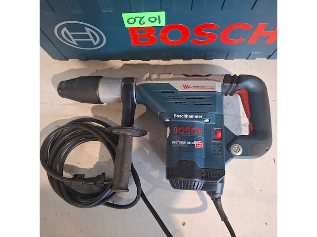 Boorhamer 6kg 230v sds-max ~ bosch, gbh 5-40 dce, bouwjaar 2019 - afbeelding 2 van  4