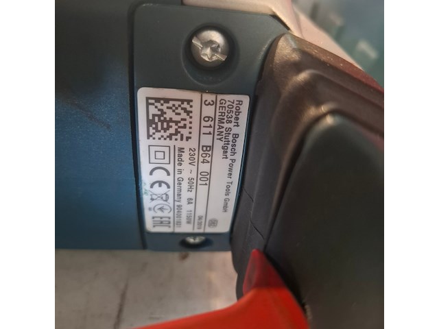 Boorhamer 6kg 230v sds-max ~ bosch, gbh 5-40 dce, bouwjaar 2019 - afbeelding 3 van  4