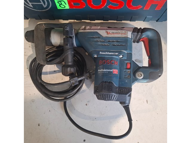 Boorhamer 6kg 230v sds-max ~ bosch, gbh 5-40 dce, bouwjaar 2019 - afbeelding 2 van  4