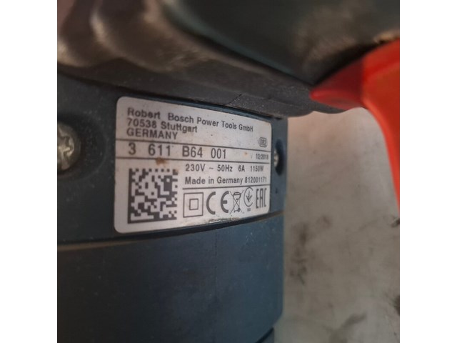 Boorhamer 6kg 230v sds-max ~ bosch, gbh 5-40 dce, bouwjaar 2019 - afbeelding 3 van  4