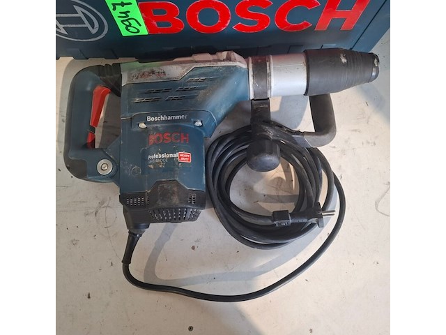 Boorhamer 6kg 230v sds-max ~ bosch, gbh 5-40 dce, bouwjaar 2019 - afbeelding 4 van  4