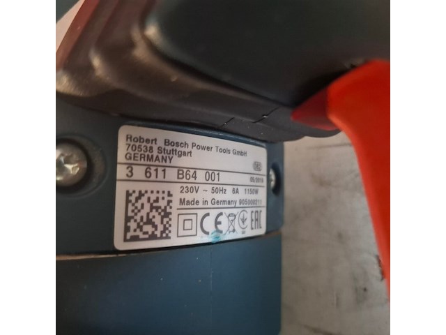 Boorhamer 6kg 230v sds-max ~ bosch, gbh 5-40 dce, bouwjaar 2019 - afbeelding 3 van  5