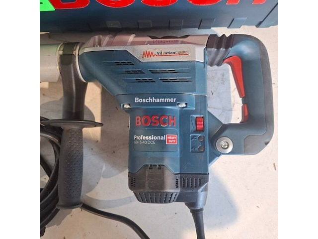 Boorhamer 6kg 230v sds-max ~ bosch, gbh 5-40 dce, bouwjaar 2019 - afbeelding 4 van  5