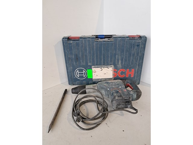 Boorhamer 6kg 230v sds-max ~ bosch, gbh 5-40 dce, bouwjaar 2020 - afbeelding 1 van  14