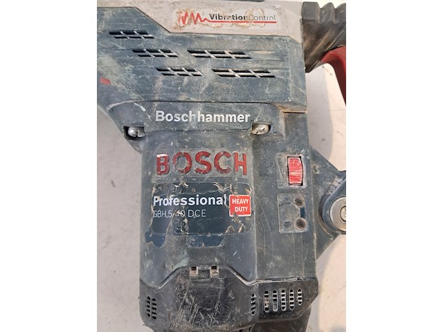 Boorhamer 6kg 230v sds-max ~ bosch, gbh 5-40 dce, bouwjaar 2020 - afbeelding 12 van  14