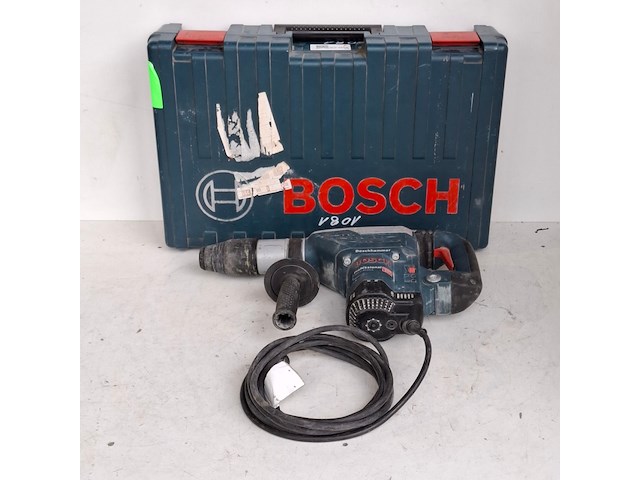 Boorhamer 6kg 230v sds-max ~ bosch, gbh 5-40 dce, bouwjaar 2020 - afbeelding 2 van  8