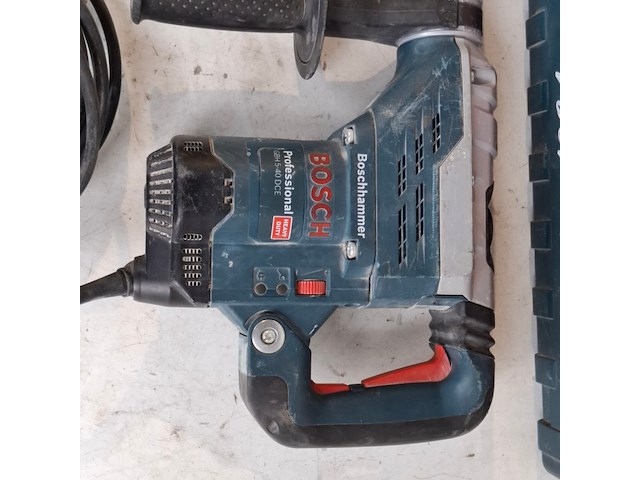 Boorhamer 6kg 230v sds-max ~ bosch, gbh 5-40 dce, bouwjaar 2020 - afbeelding 3 van  8