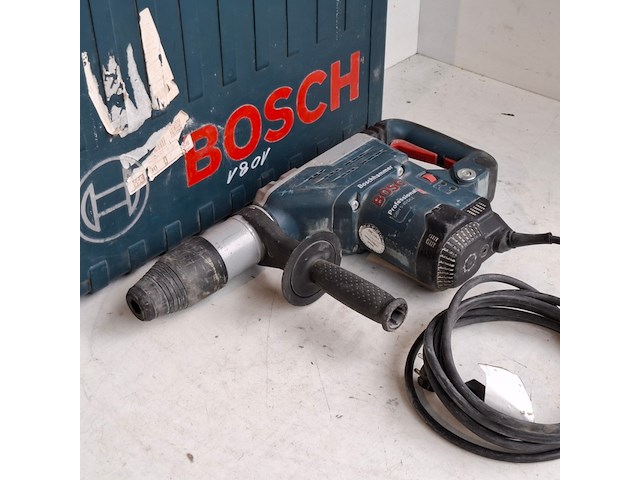 Boorhamer 6kg 230v sds-max ~ bosch, gbh 5-40 dce, bouwjaar 2020 - afbeelding 4 van  8