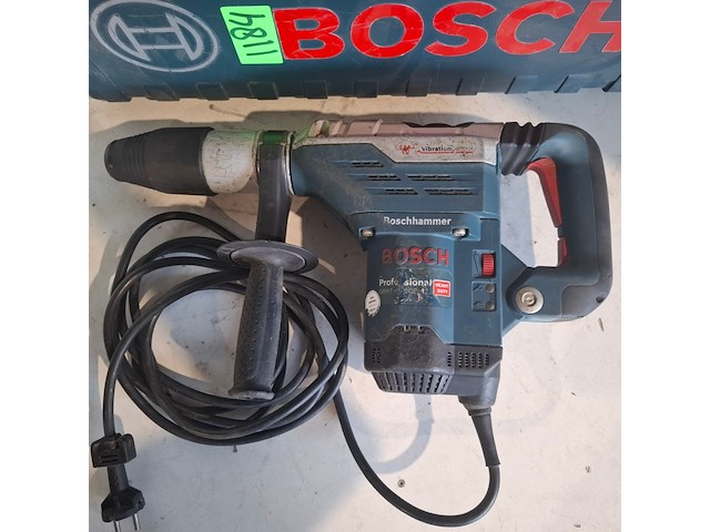 Boorhamer 6kg 230v sds-max ~ bosch, gbh 5-40 dce, bouwjaar 2021 - afbeelding 2 van  5