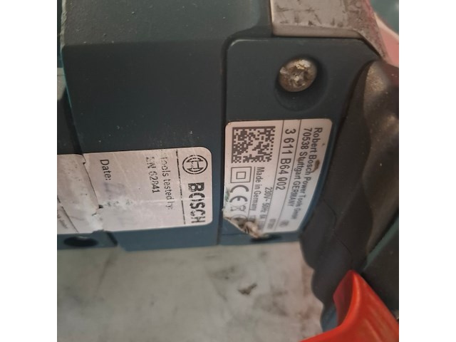 Boorhamer 6kg 230v sds-max ~ bosch, gbh 5-40 dce, bouwjaar 2021 - afbeelding 3 van  5