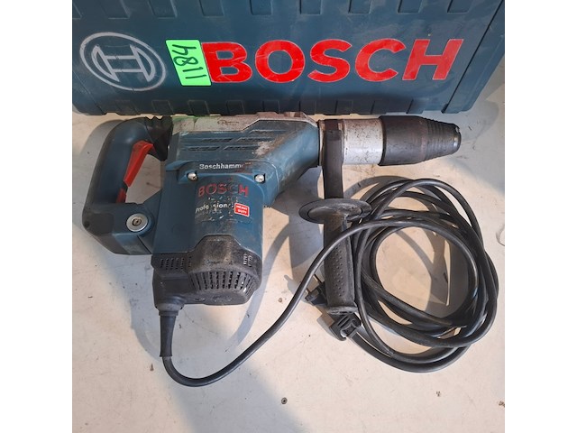Boorhamer 6kg 230v sds-max ~ bosch, gbh 5-40 dce, bouwjaar 2021 - afbeelding 4 van  5