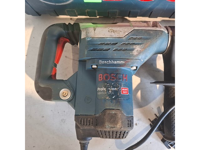 Boorhamer 6kg 230v sds-max ~ bosch, gbh 5-40 dce, bouwjaar 2021 - afbeelding 5 van  5