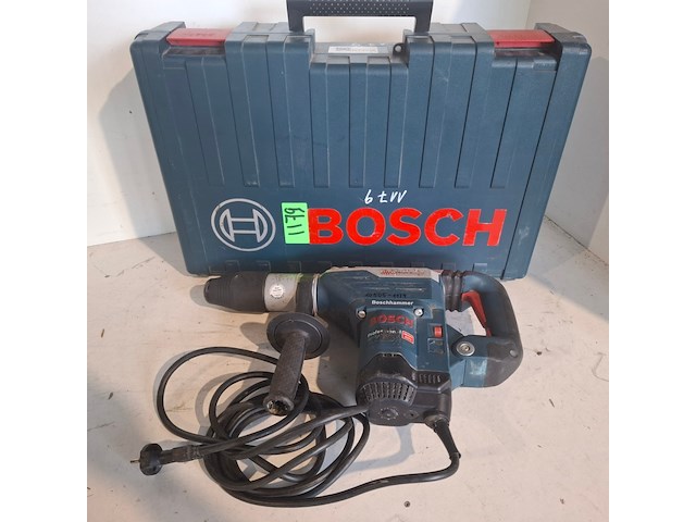 Boorhamer 6kg 230v sds-max ~ bosch, gbh 5-40 dce, bouwjaar 2021 - afbeelding 1 van  5