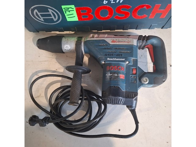 Boorhamer 6kg 230v sds-max ~ bosch, gbh 5-40 dce, bouwjaar 2021 - afbeelding 2 van  5