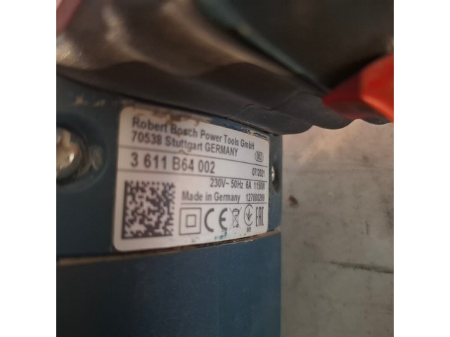 Boorhamer 6kg 230v sds-max ~ bosch, gbh 5-40 dce, bouwjaar 2021 - afbeelding 3 van  5