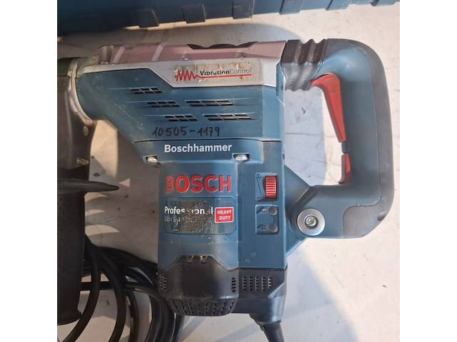 Boorhamer 6kg 230v sds-max ~ bosch, gbh 5-40 dce, bouwjaar 2021 - afbeelding 4 van  5