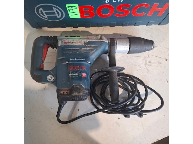 Boorhamer 6kg 230v sds-max ~ bosch, gbh 5-40 dce, bouwjaar 2021 - afbeelding 5 van  5
