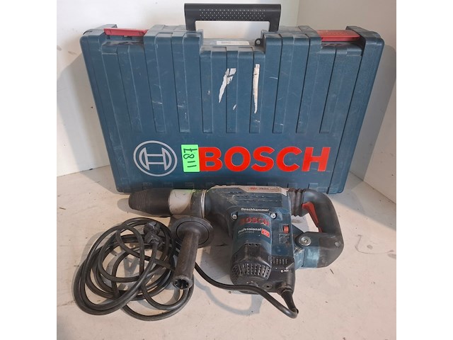 Boorhamer 6kg 230v sds-max ~ bosch, gbh 5-40 dce, bouwjaar 2021 - afbeelding 1 van  5