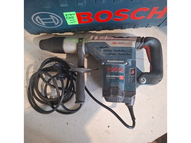 Boorhamer 6kg 230v sds-max ~ bosch, gbh 5-40 dce, bouwjaar 2021 - afbeelding 2 van  5