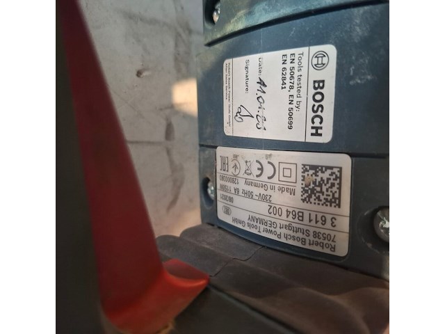 Boorhamer 6kg 230v sds-max ~ bosch, gbh 5-40 dce, bouwjaar 2021 - afbeelding 3 van  5