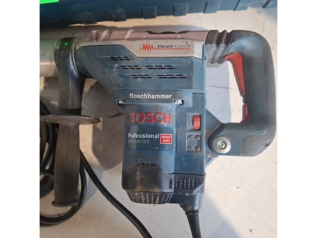 Boorhamer 6kg 230v sds-max ~ bosch, gbh 5-40 dce, bouwjaar 2021 - afbeelding 4 van  5