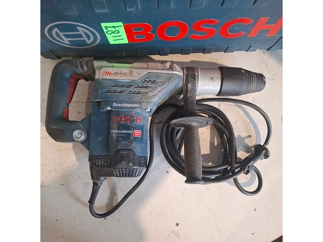 Boorhamer 6kg 230v sds-max ~ bosch, gbh 5-40 dce, bouwjaar 2021 - afbeelding 5 van  5
