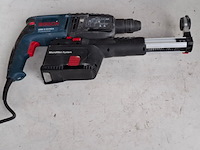 Boorhamer 710w 230v sds-plus met stofafzuiging, bosch, gbh 2-23 rea, 2015 - afbeelding 2 van  12