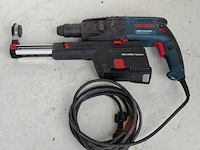Boorhamer 710w 230v sds-plus met stofafzuiging, bosch, gbh 2-23 rea, 2015 - afbeelding 1 van  12