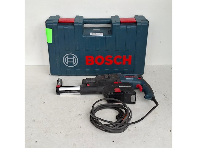 Boorhamer 710w 230v sds-plus met stofafzuiging, bosch, gbh 2-23 rea, 2015 - afbeelding 5 van  12
