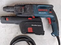Boorhamer 710w 230v sds-plus met stofafzuiging, bosch, gbh 2-23 rea, 2015 - afbeelding 6 van  12